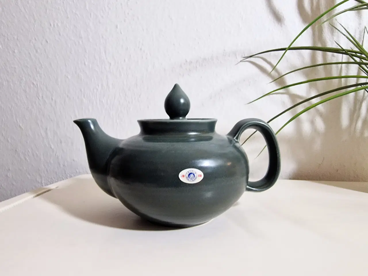 Billede 2 - Søholm tekande med låg.