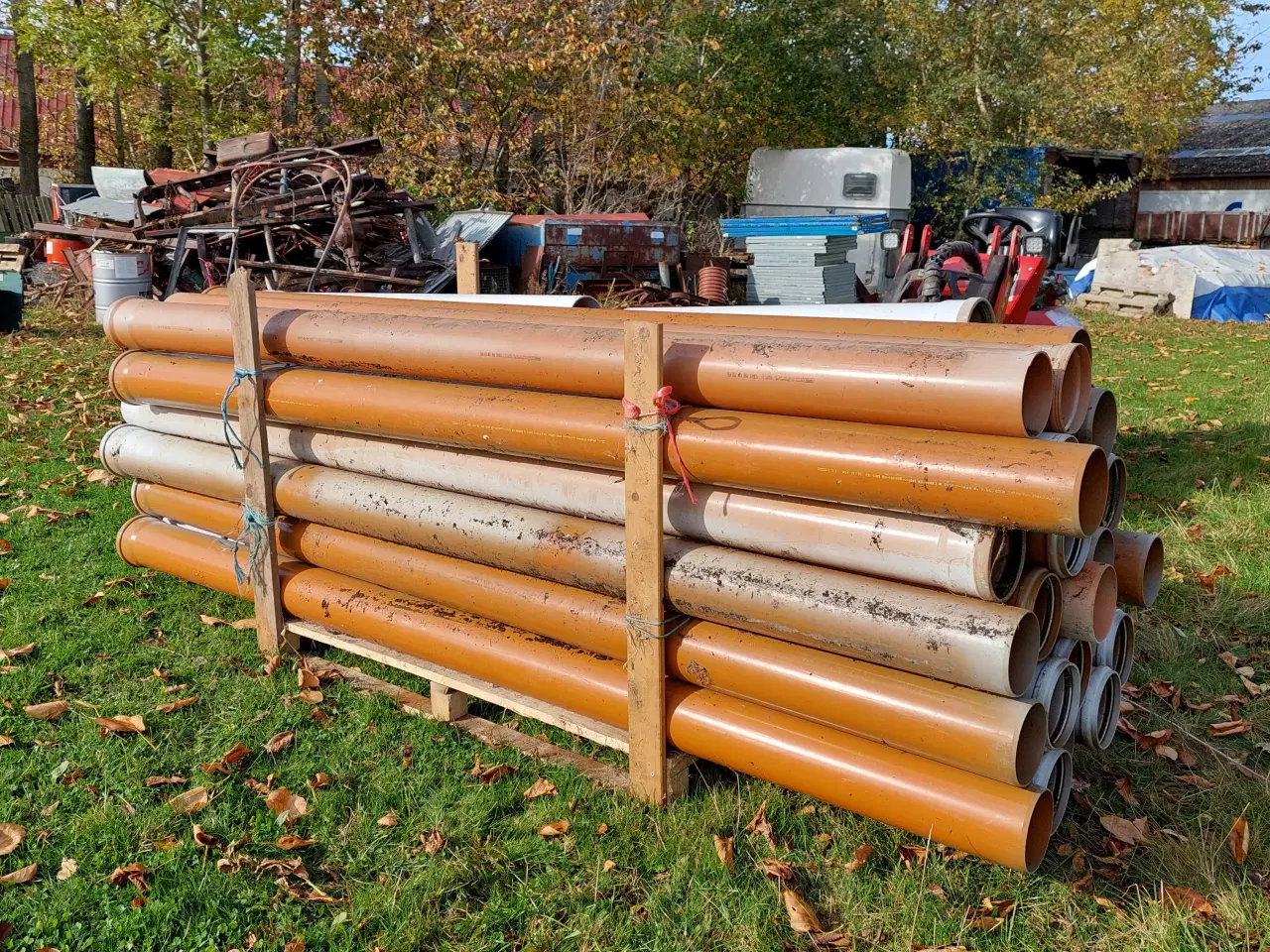 Billede 2 - Pvc rør 160 