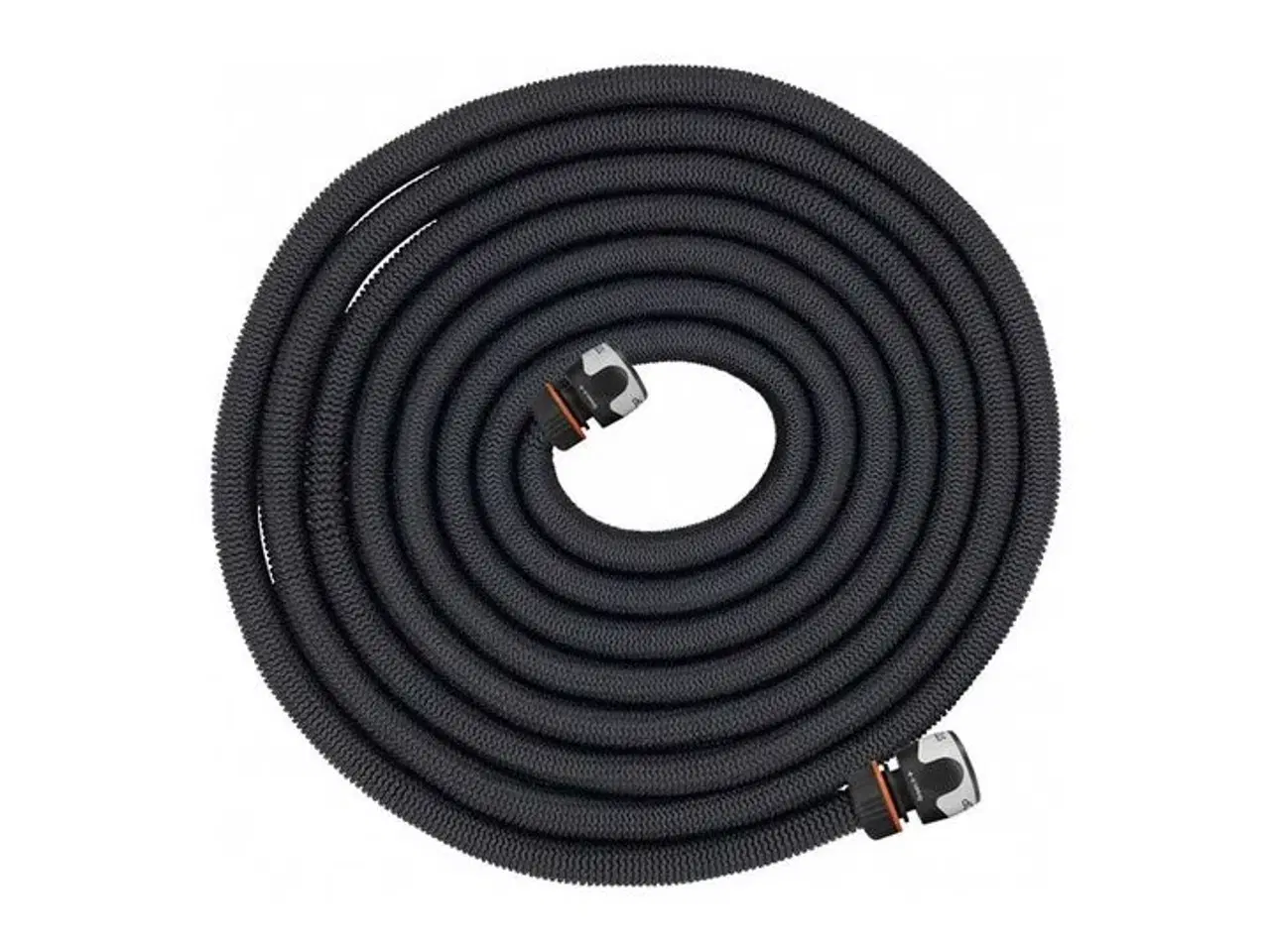 Billede 1 - 2 stk. Green>it flexslange Flex 3 m/opbevaringskasse sort 15 m
