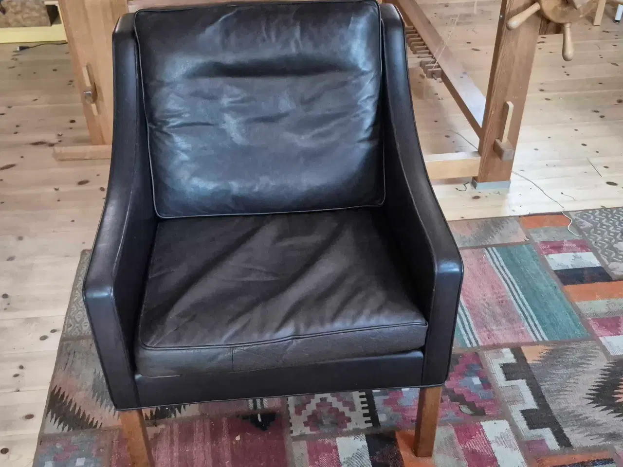 Billede 1 - Børge Mogensen lænestol model 2207