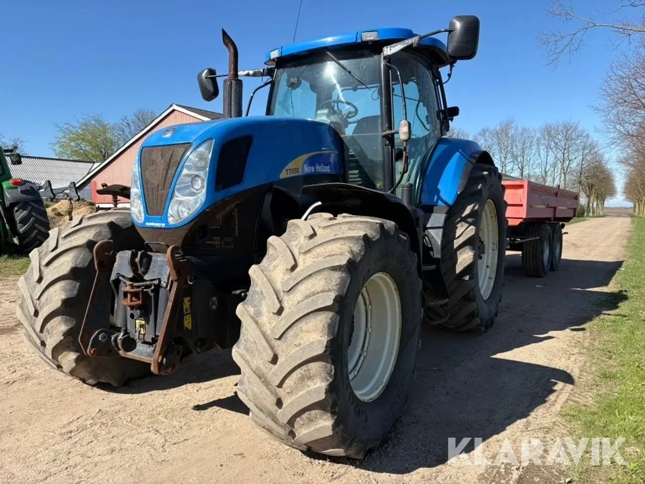 Billede 1 - Traktor New Holland T7050