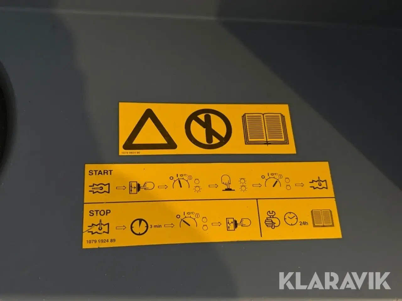 Billede 10 - Højtrykskompressor Atlas Copco XAHS 107 12 bar