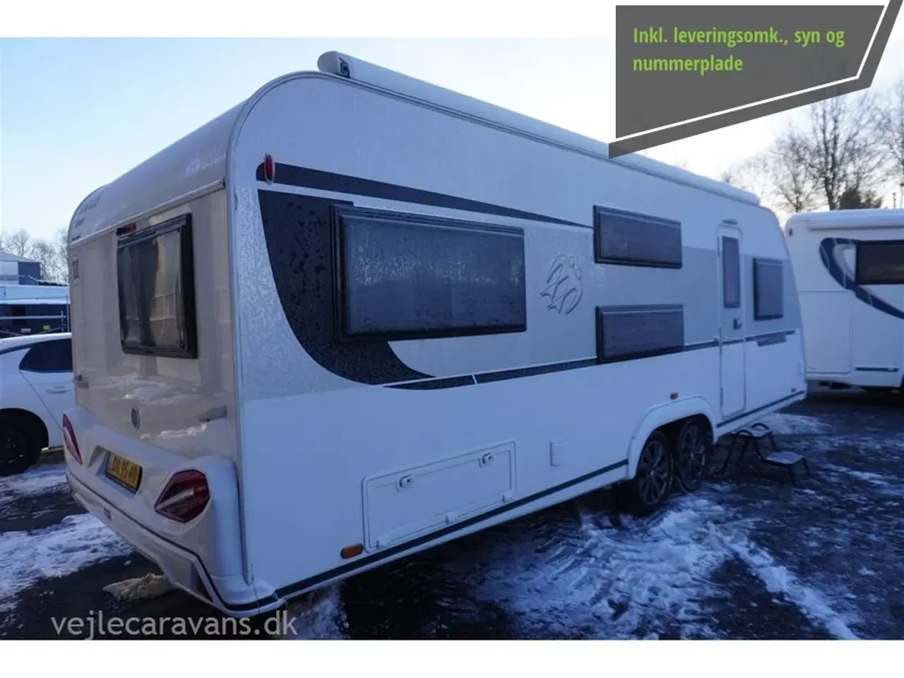 Billede 1 - 2020 - Knaus Sport 650 UDF Silver Selection