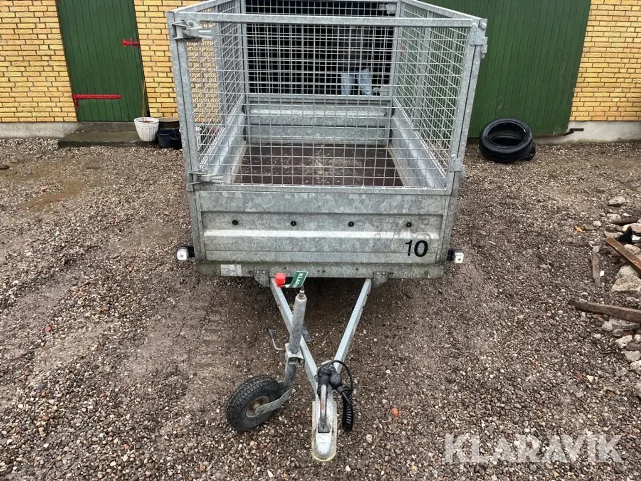 Billede 7 - Anhængere til personbiler Brenderup OA5 Med Netsider