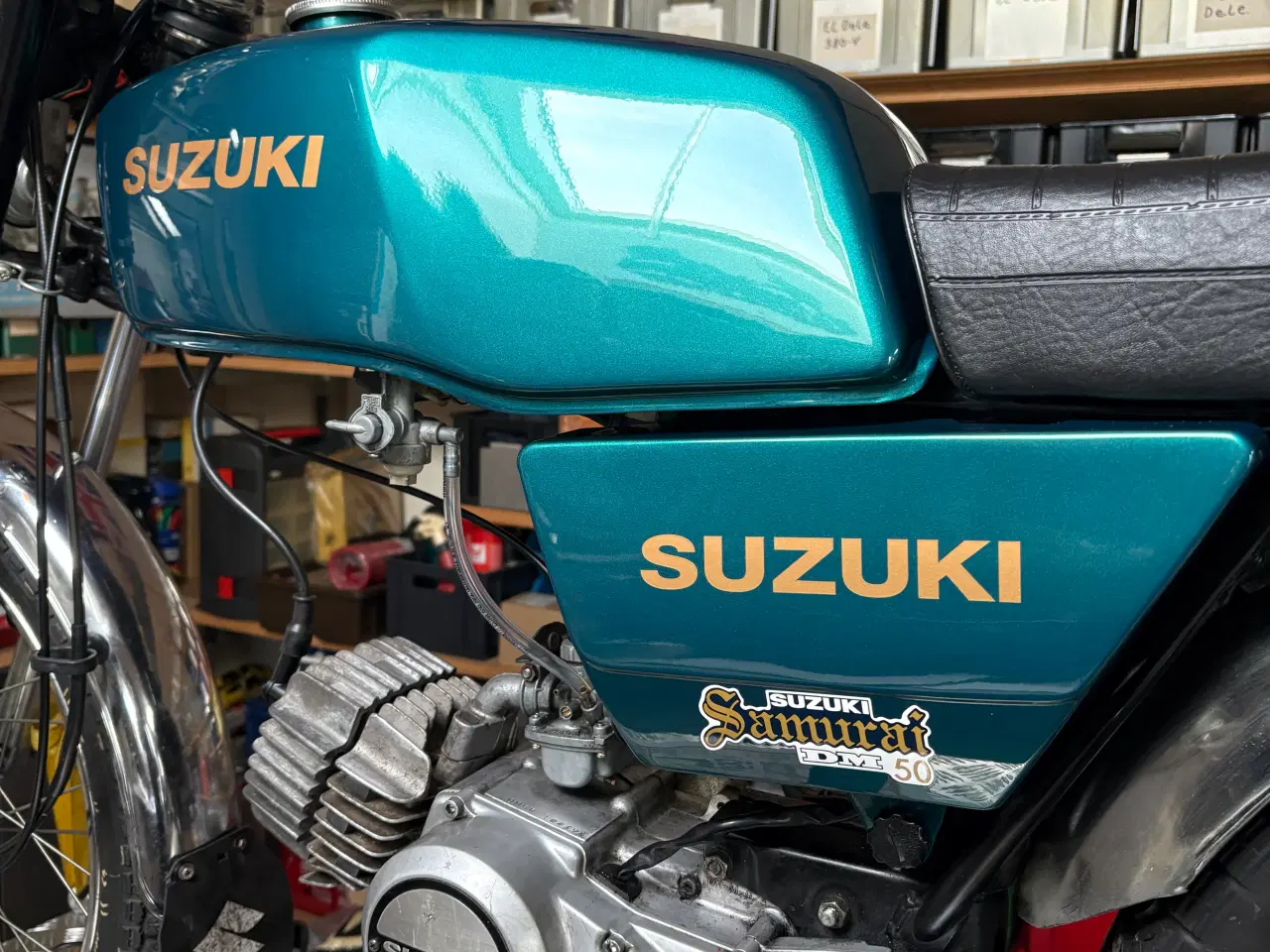 Billede 5 - Suzuki DM 50 Samurai