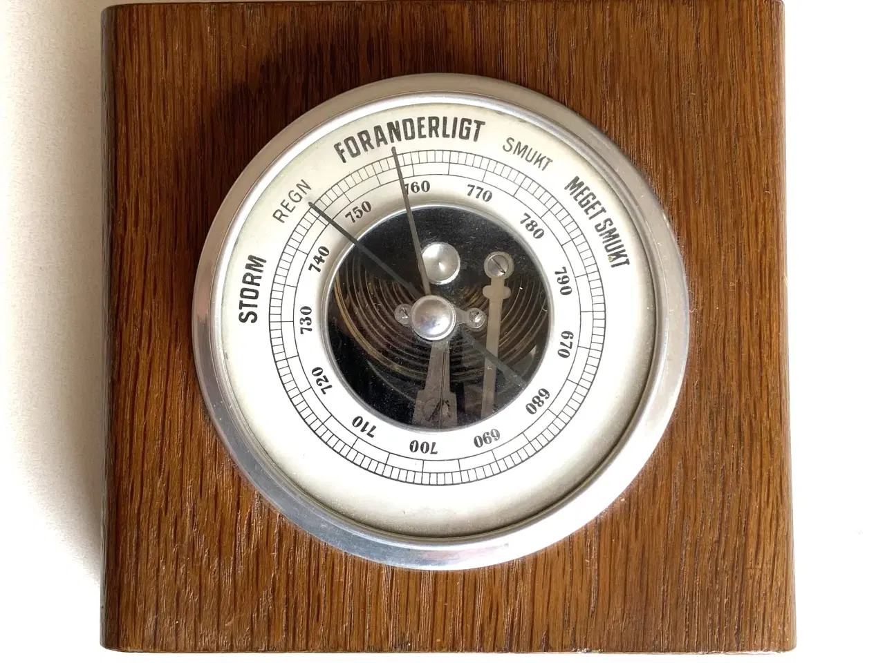 Billede 1 - Barometer