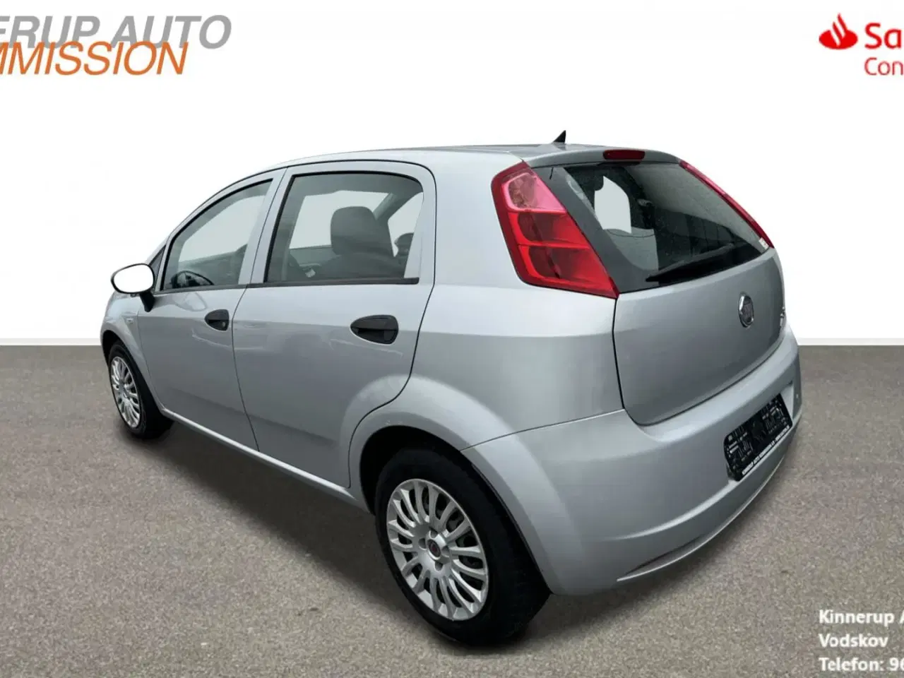 Billede 4 - Fiat Punto 1,4 Evo Active 77HK 5d