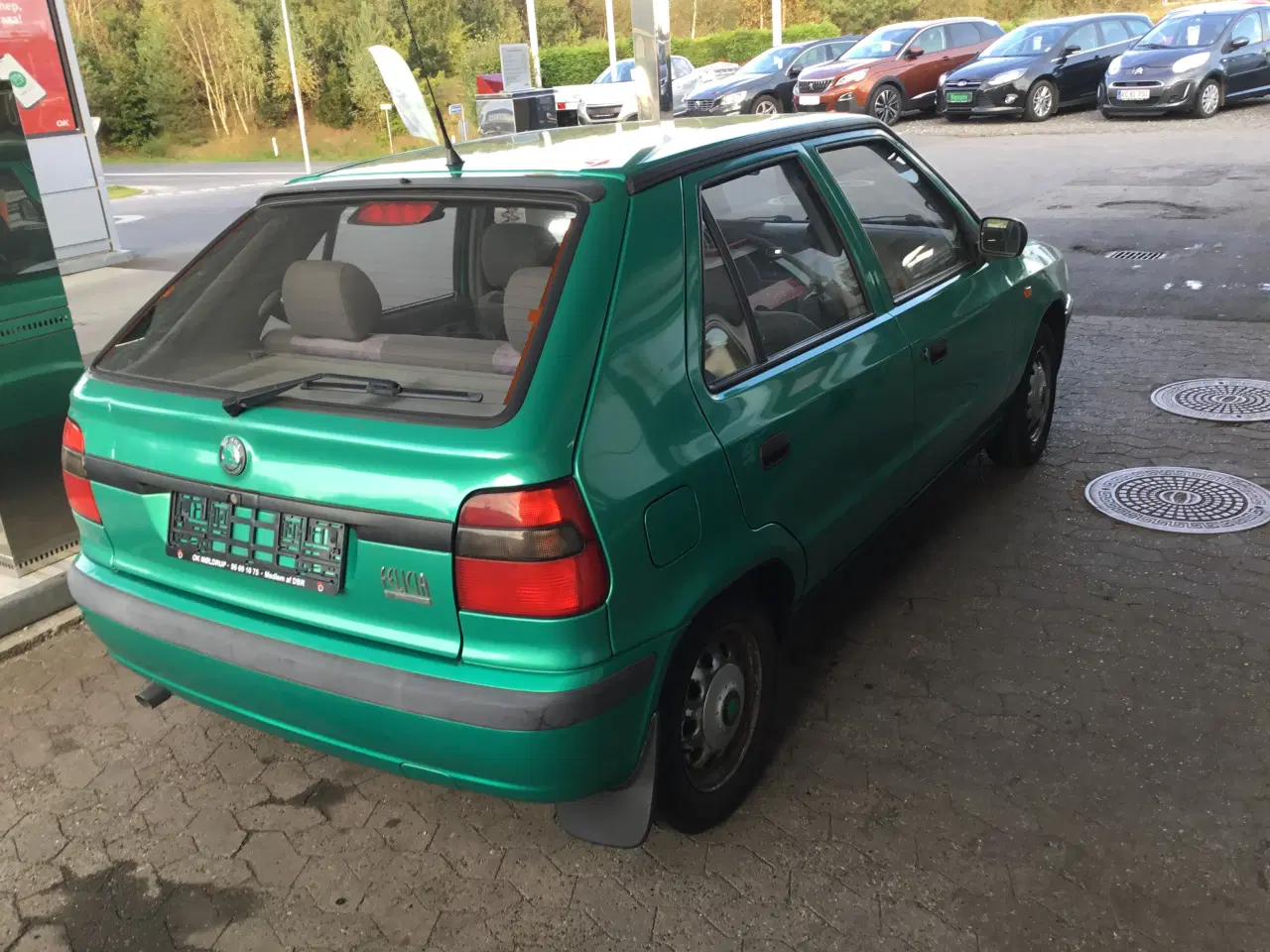 Billede 3 - Skoda felicia 1.3 benzin nysynet 30-09-2024 