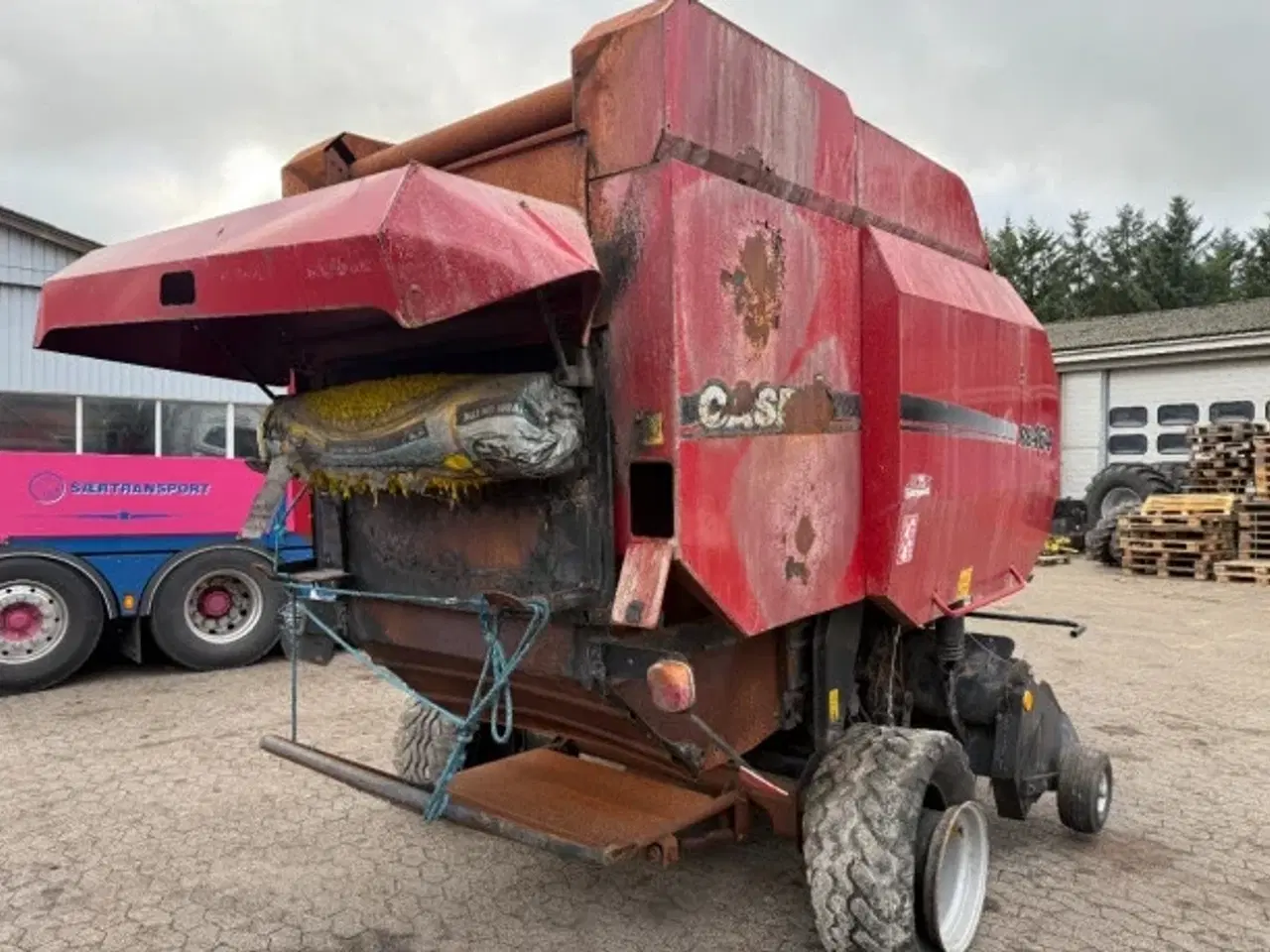 Billede 6 - Case RB464 (Sælges i dele/For parts)