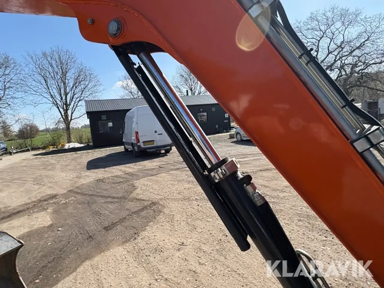 Billede 10 - Gravemaskine Doosan DX27Z med engcon