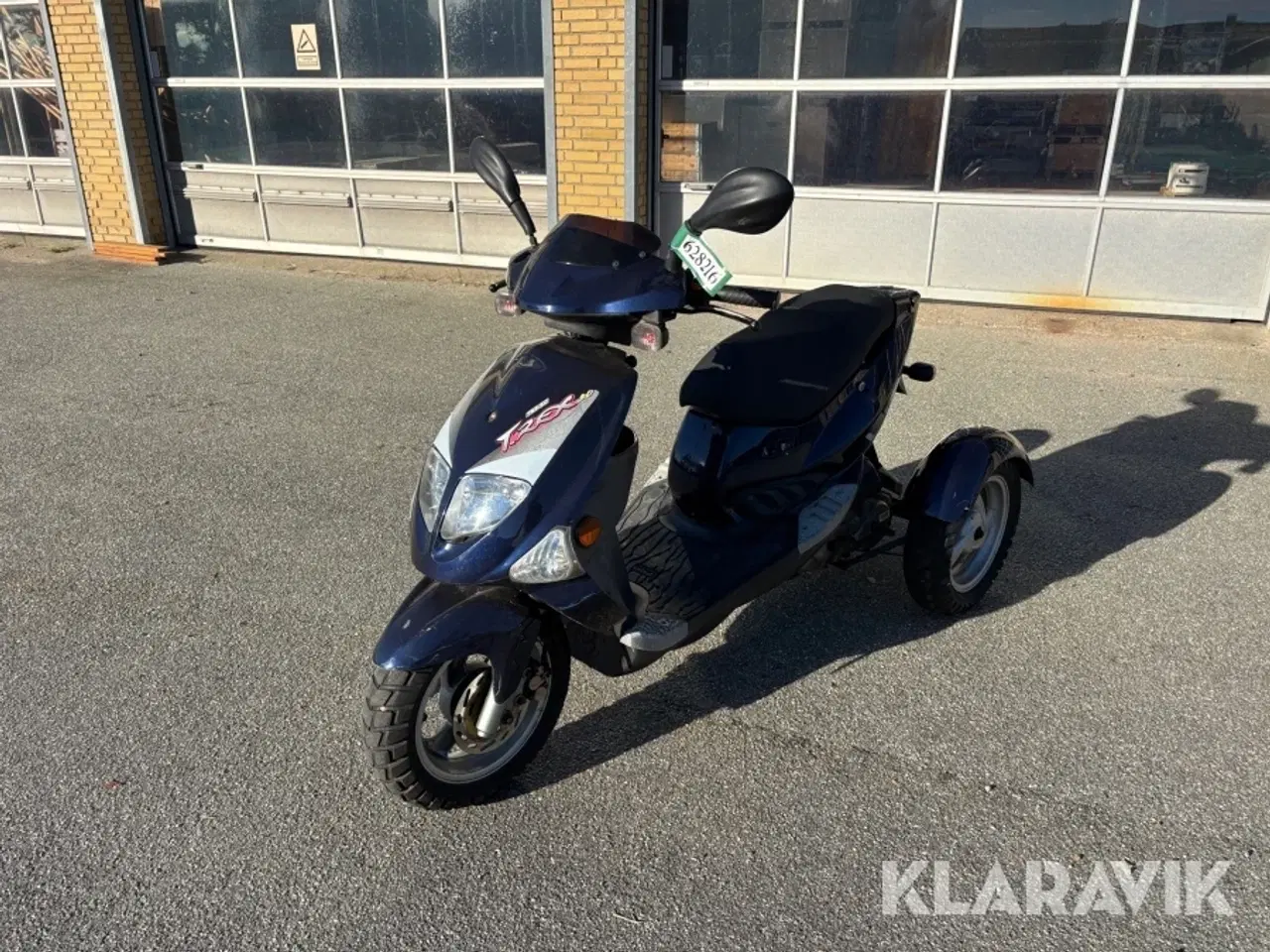 Billede 1 - Scooter 30’er Pgo T-Rex 50 3 hjulet