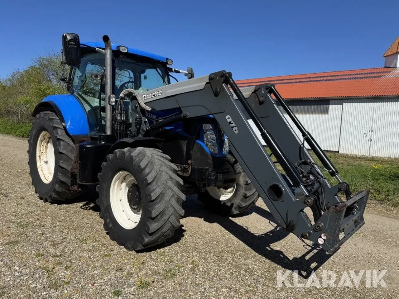 Billede 3 - Traktor New Holland T7.170 med frontlæsser