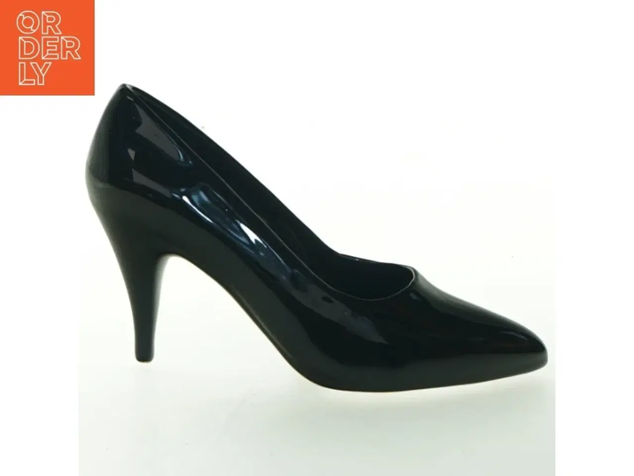 Billede 2 - Dekorativ højhælet sko vase (str. 23 cm)