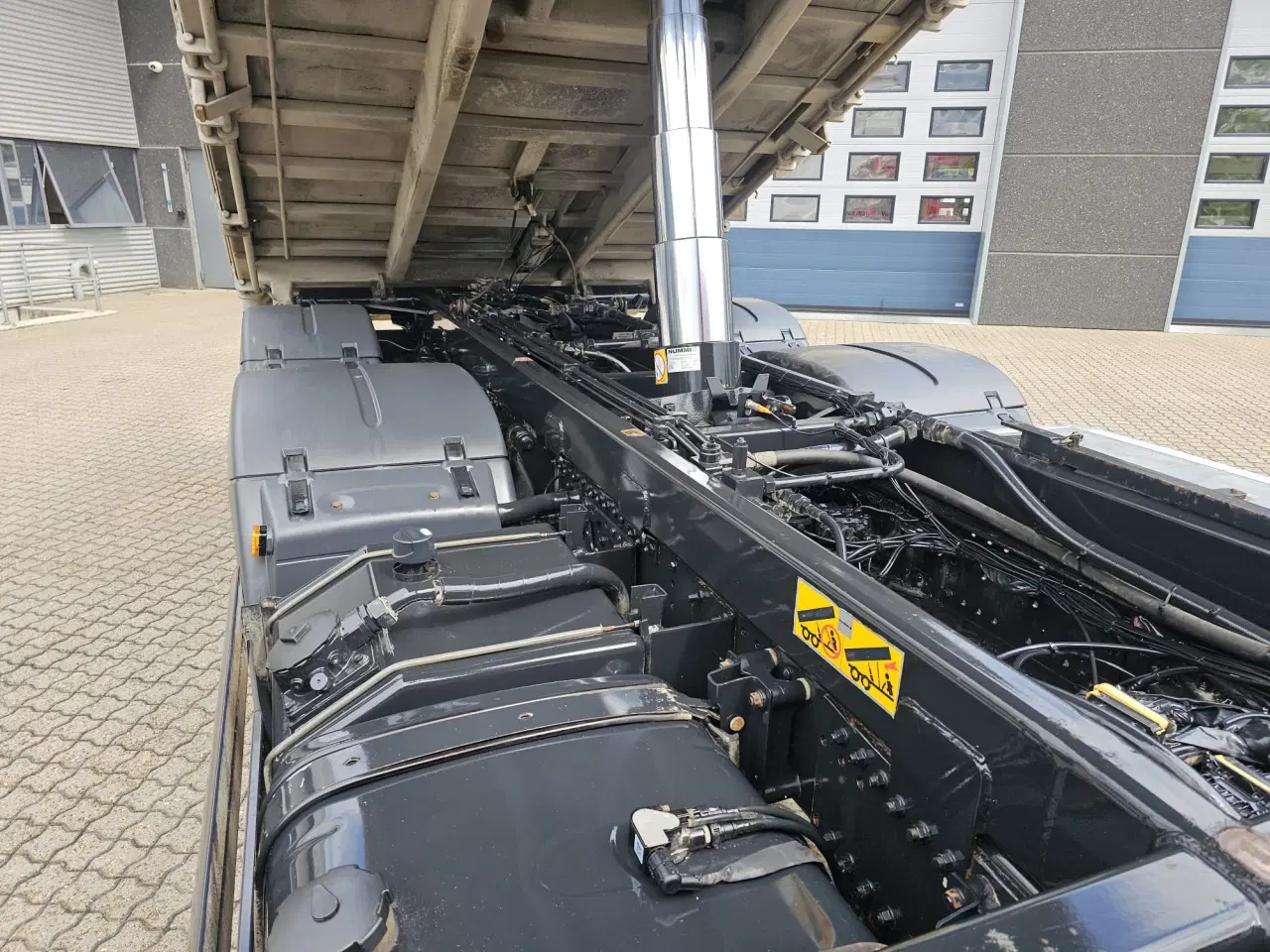 Billede 13 - MAN TGS 26.360 Hydrodrive, Tip-kran