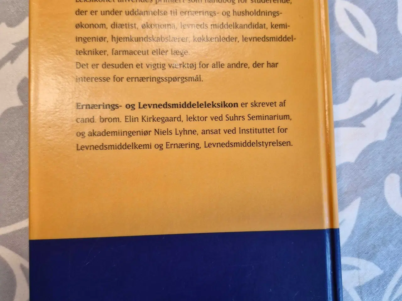Billede 2 - Levnedsmiddel leksikon 