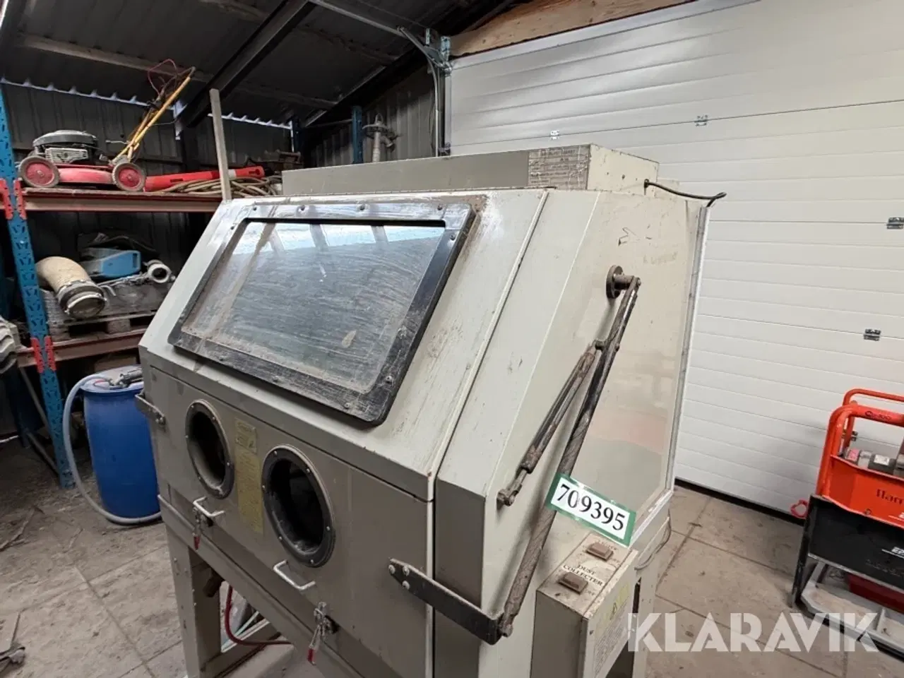 Billede 4 - Sandblæserkabinet Sandblast SBC990