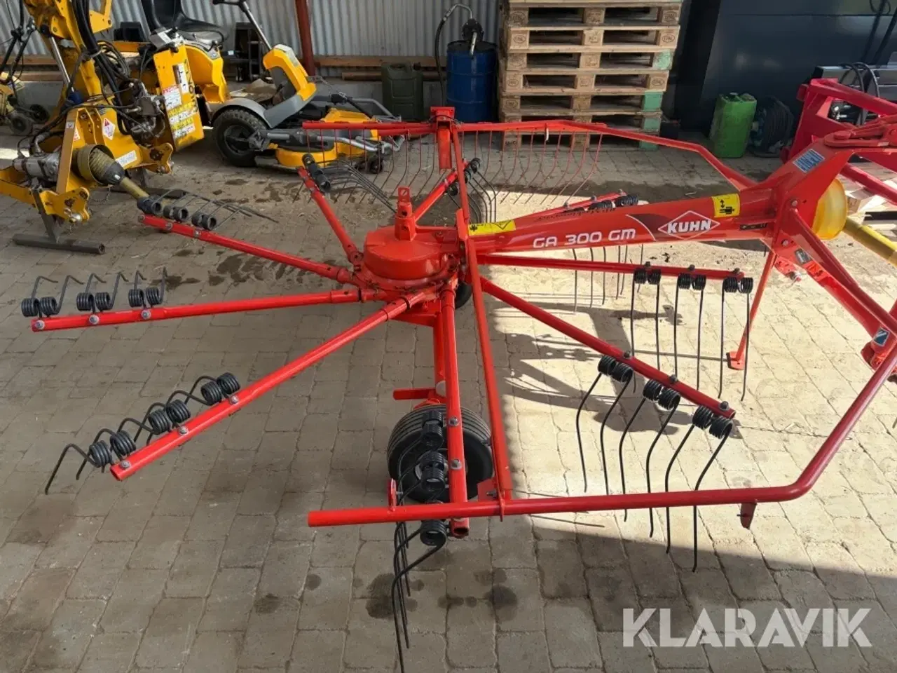 Billede 6 - Rotorrive KUHN GA300 GM