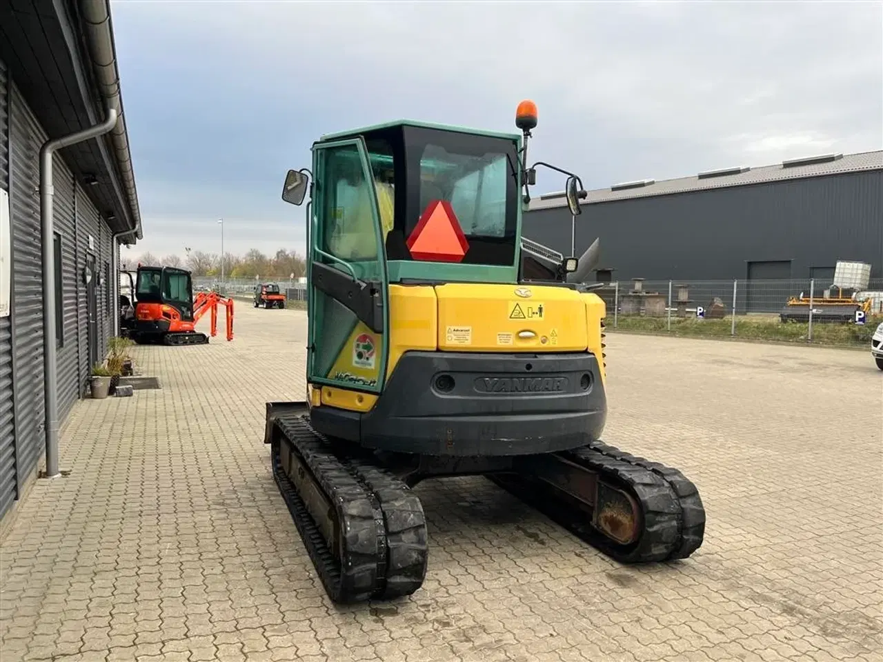 Billede 11 - Yanmar ViO80 hydraulisk hurtig skifte