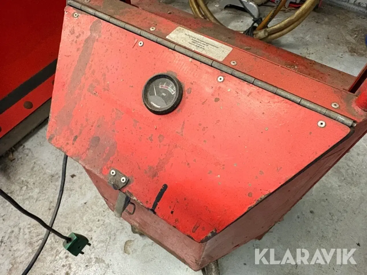 Billede 10 - Hjulløfter BCM 400-330-12