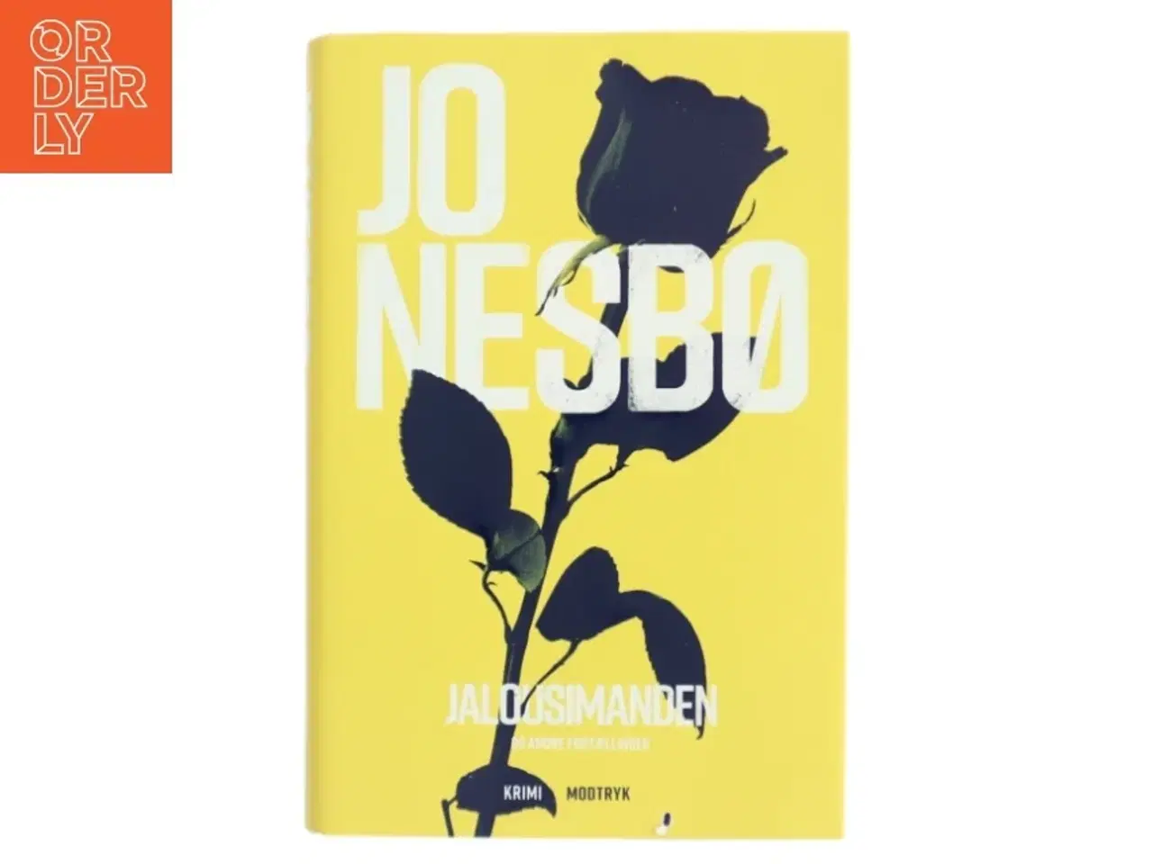 Billede 1 - Jalousimanden og andre fortællinger af Jo Nesbø (Bog)