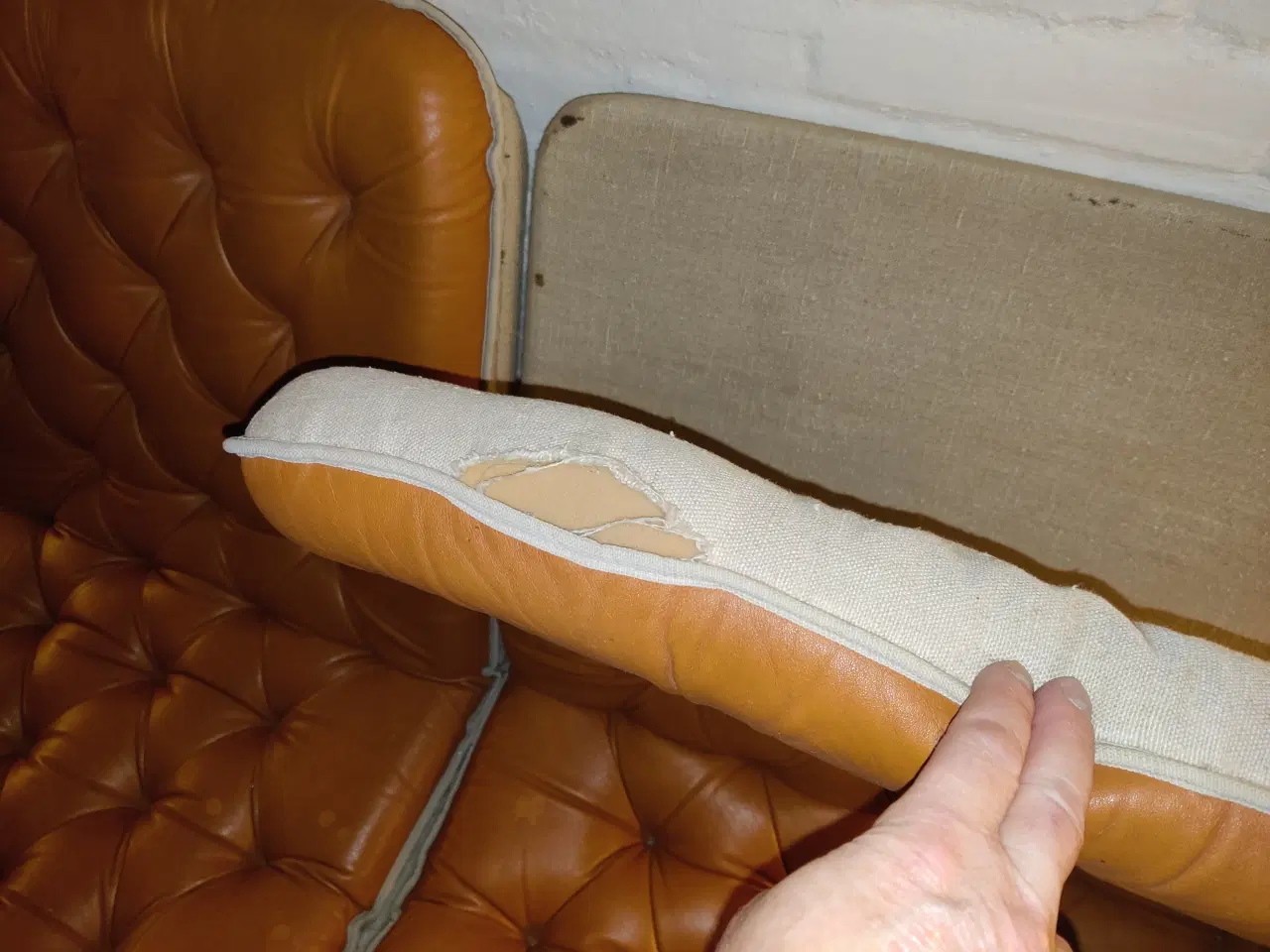 Billede 4 - 3+2 sofa fra Ikea, midt 80'erne.