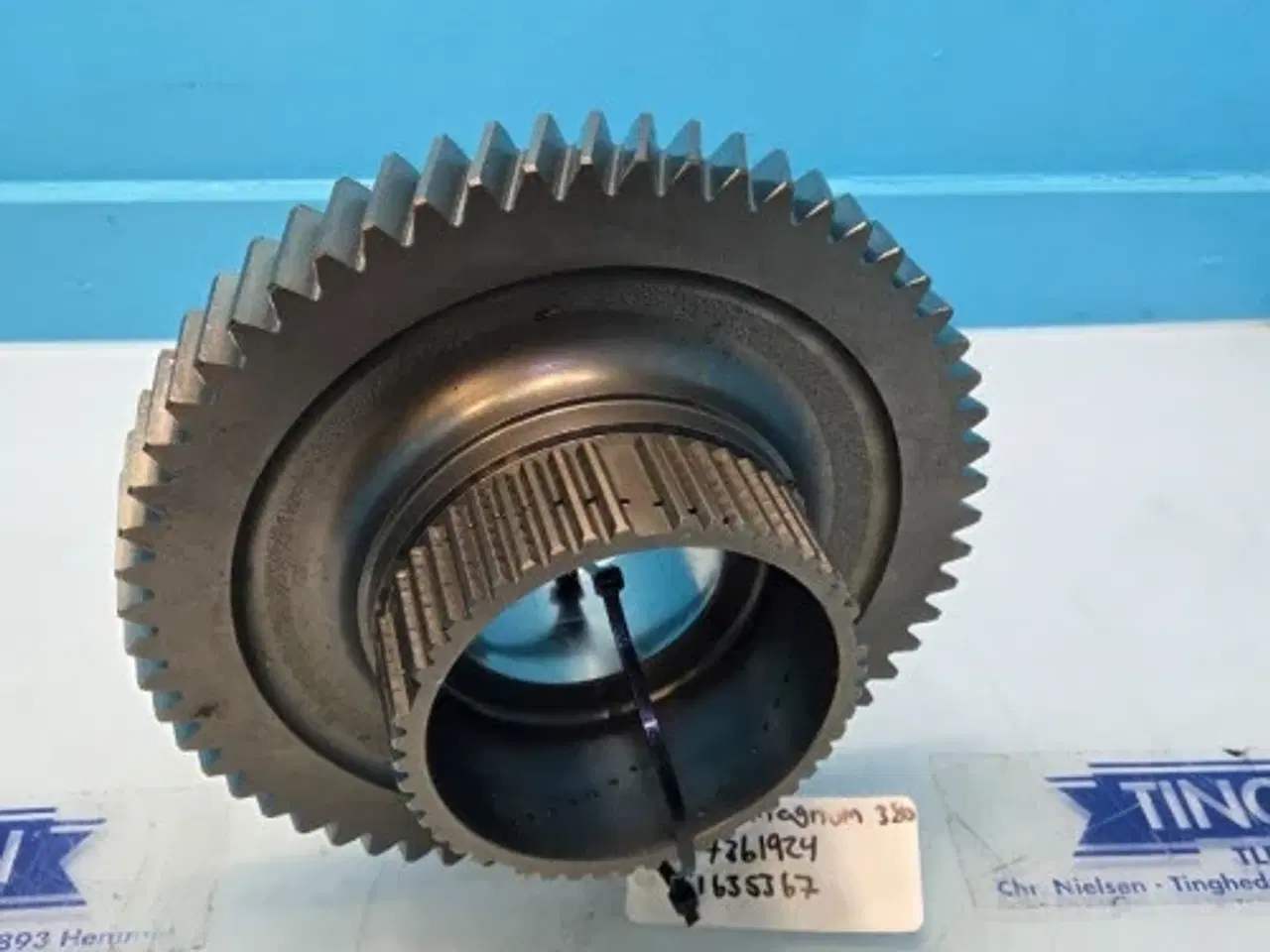 Billede 6 - Case Magnum 380 Tandhjul 47361924