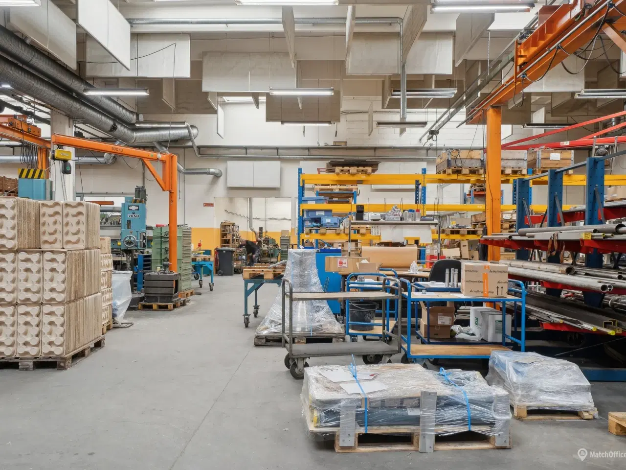 Billede 6 - Lager og kontor på 1 674 m² til leje på Lejrvej i moderne erhvervsejendom tæt på Værløse