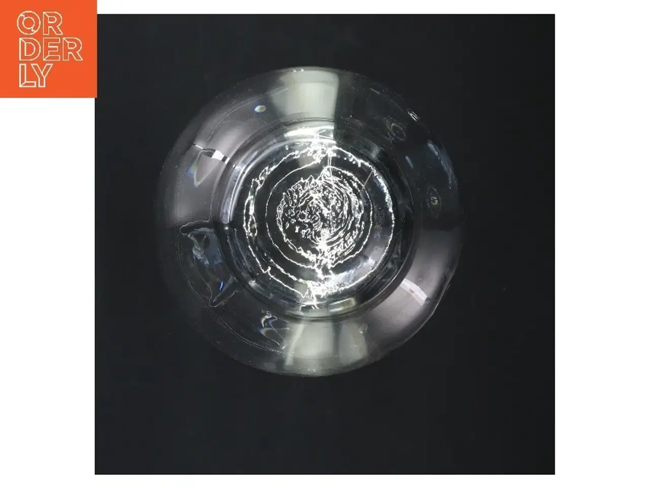 Billede 3 - Glas karaffel fra Holmegaard (str. 26x15 cm)