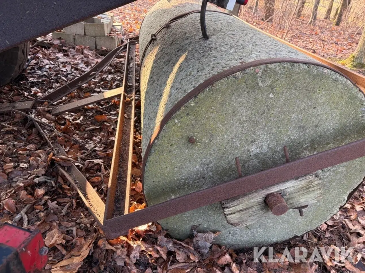 Billede 5 - Betontromle