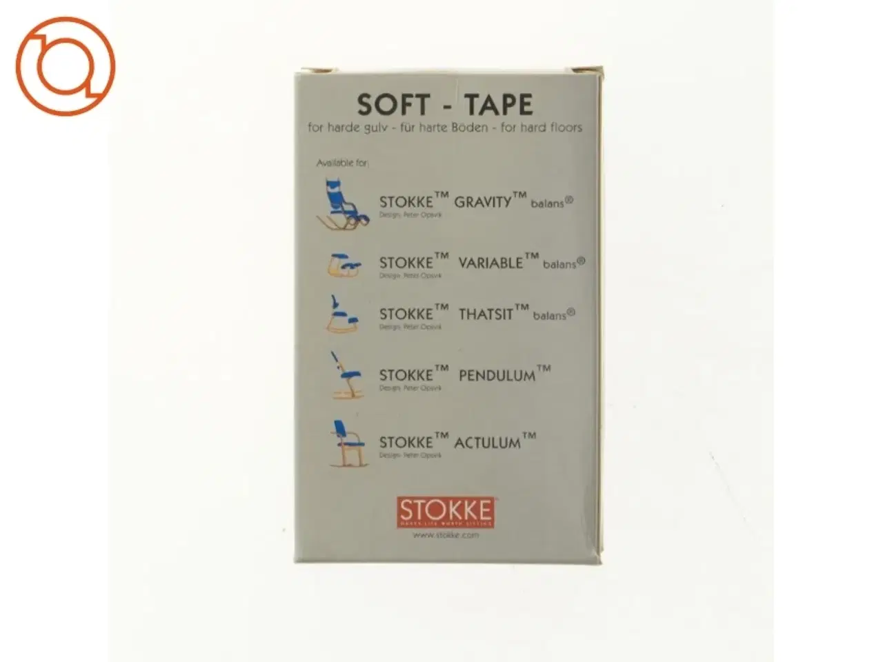 Billede 2 - Soft tape til stol fra Stokke (str. 12 cm)