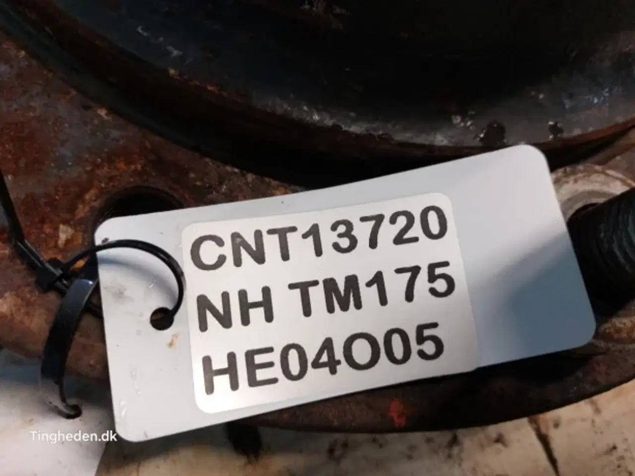 Billede 15 - New Holland TM175 Hjulnav 47126431