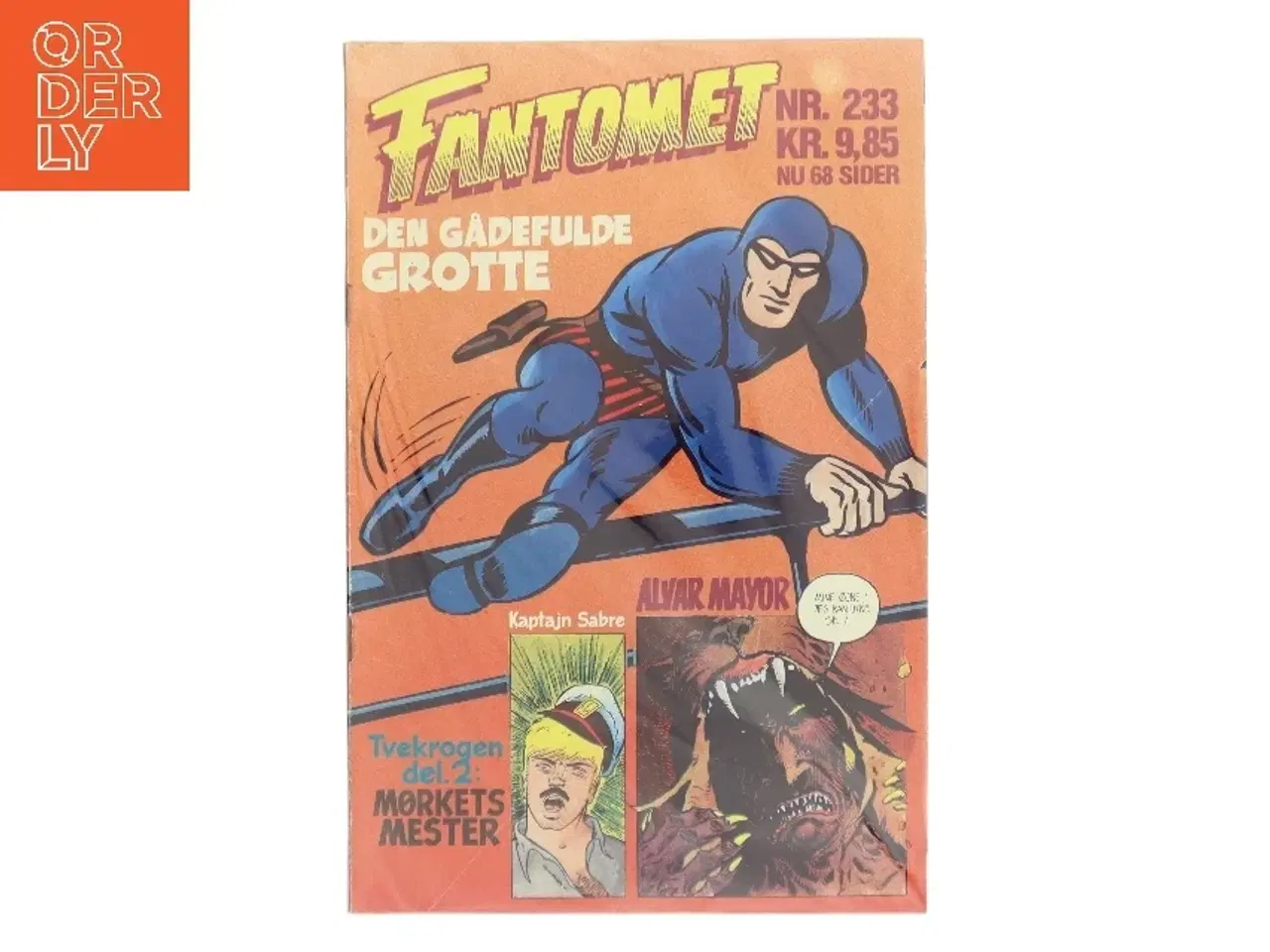 Billede 1 - Fantomet: Den gådefulde grotte (Bog)