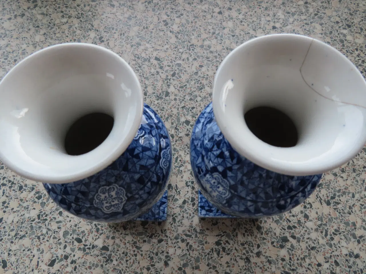 Billede 3 - Blå vaser