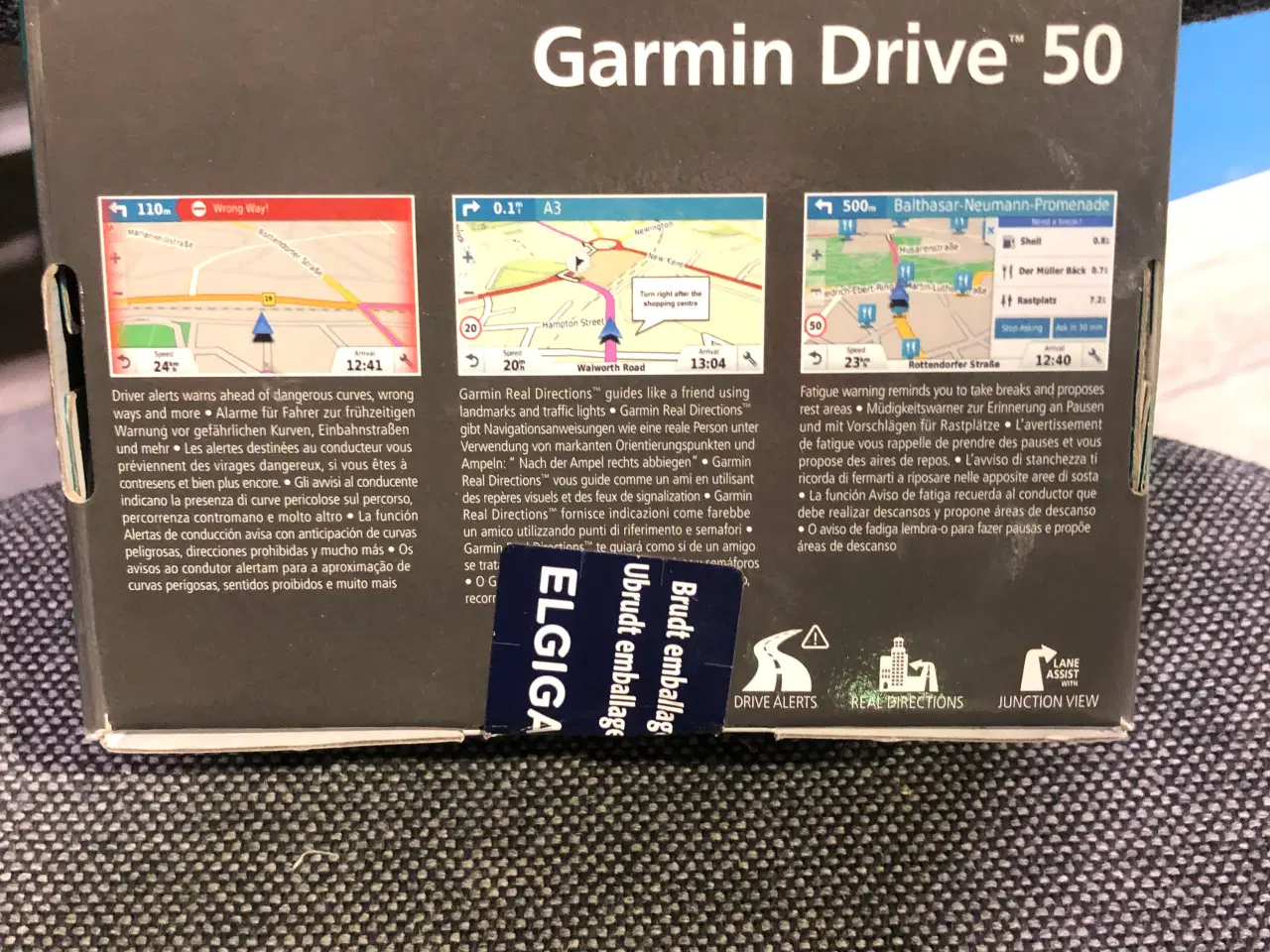 Billede 2 - Garmin Drive 50