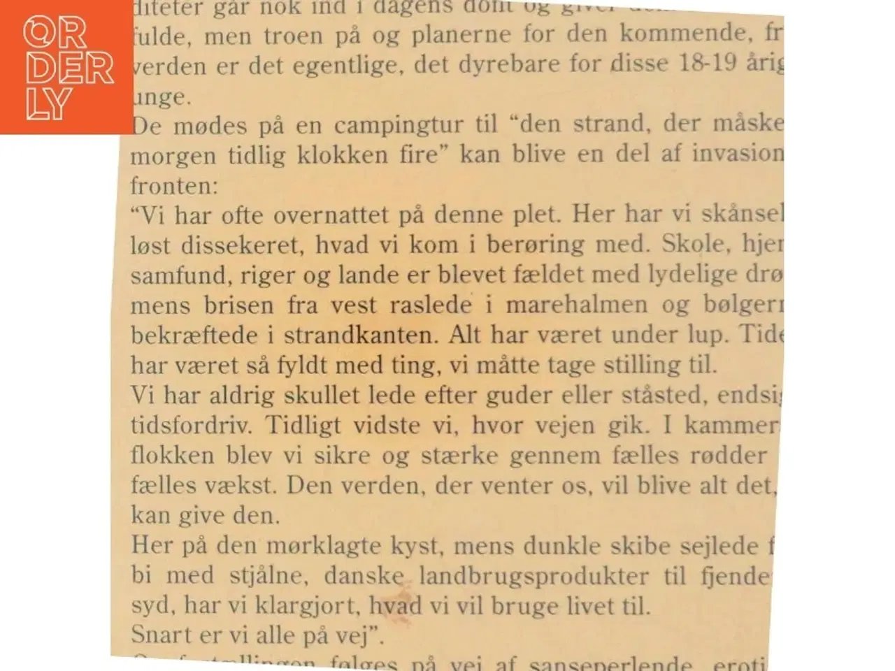 Billede 3 - Liv eller løgn bog