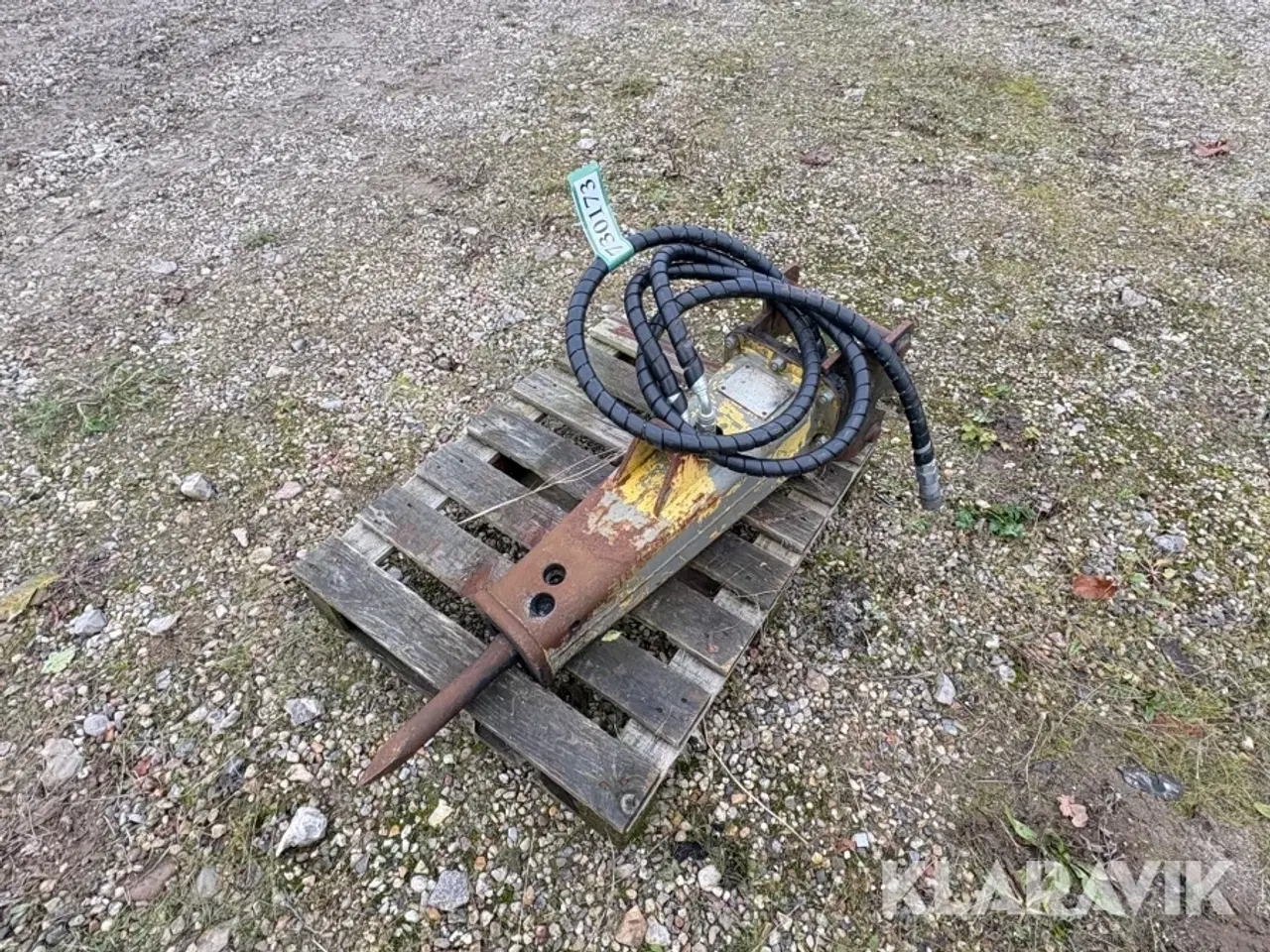 Billede 1 - Hydraulikhammer Socomec DMS 50