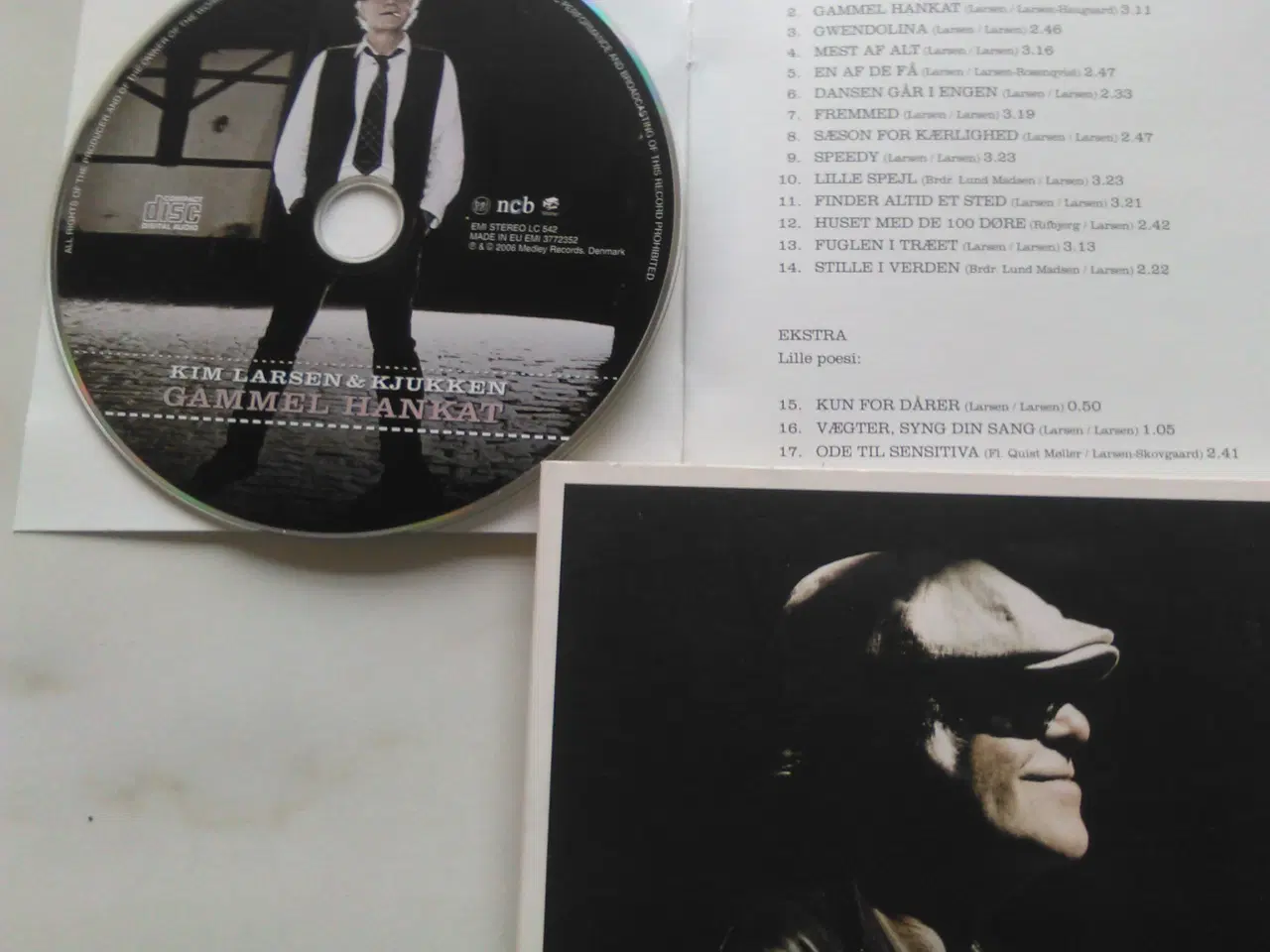 Billede 3 - Kim Larsen 3 titler stk. 25 kr.– Alle 50 kr. 