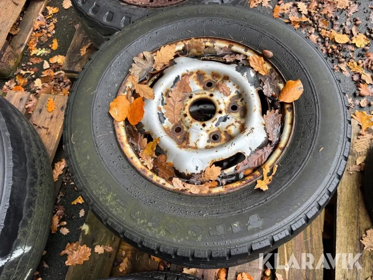 Billede 6 - Blandet hjul/dæk