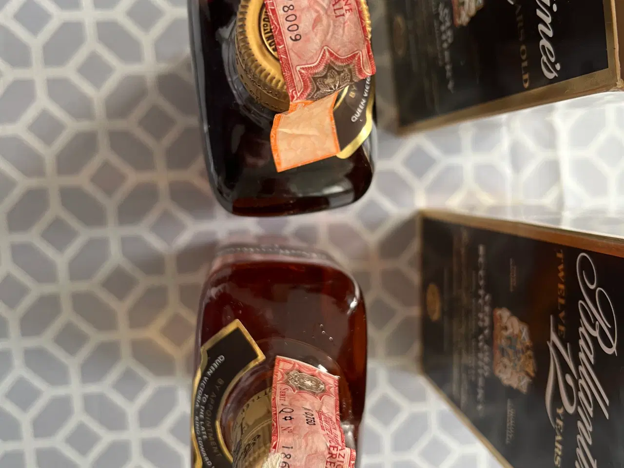 Billede 6 - Ballantines whisky -12 år old 2 flasker