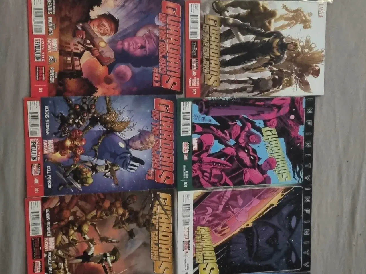 Billede 2 - Tegneserier/comics fra marvel, dc og andet