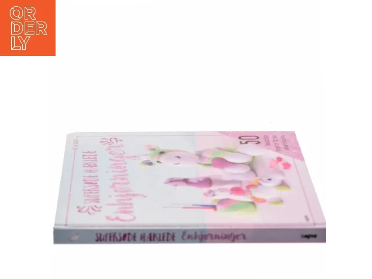 Billede 2 - Supersøde hæklede enhjørninger : 50 fantastiske projekter for alle enhjørningefans af Katja Gradt (Bog)