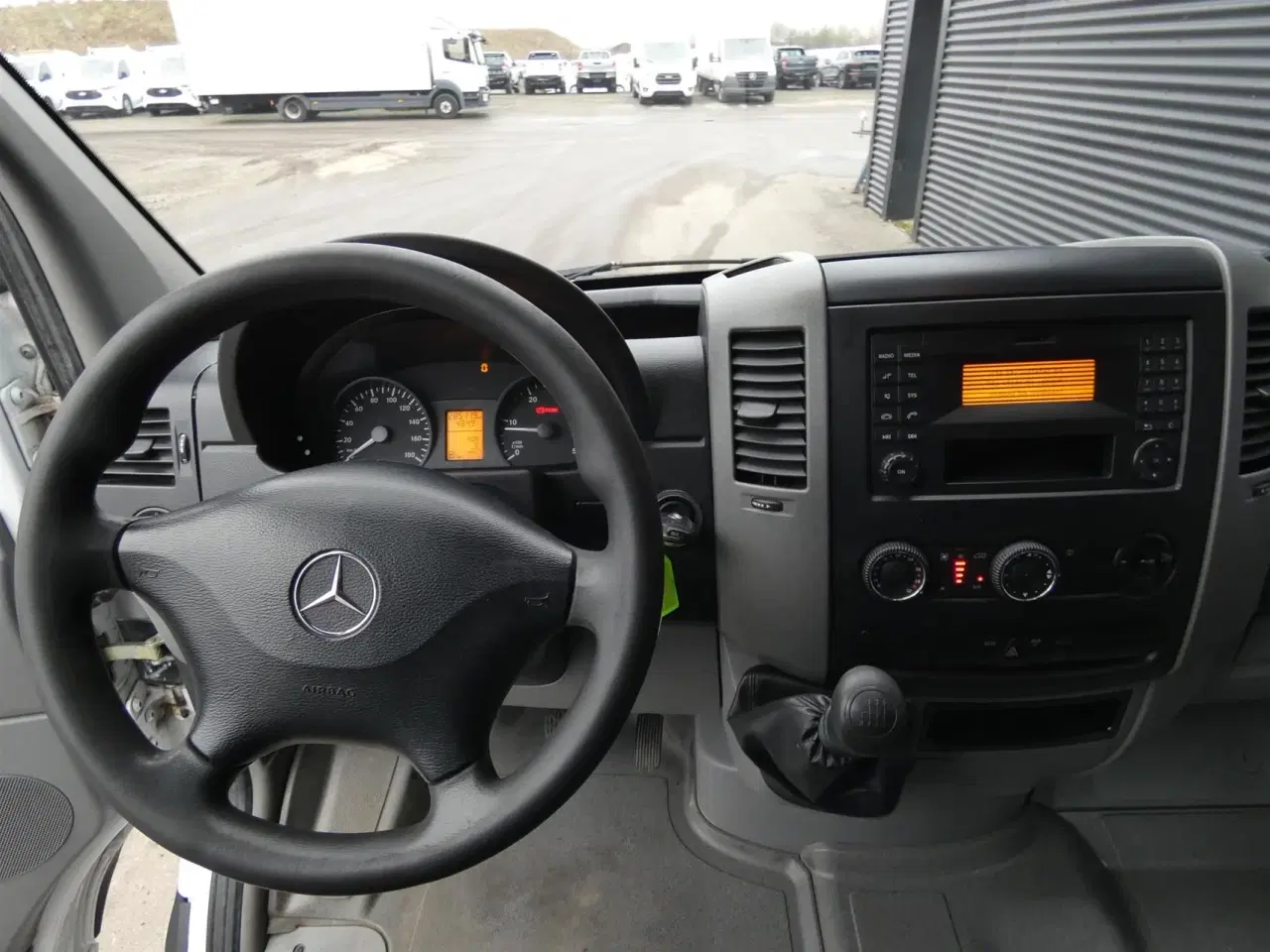 Billede 8 - Mercedes-Benz Sprinter 211 2,1 CDI A2 H2 114HK Van 6g