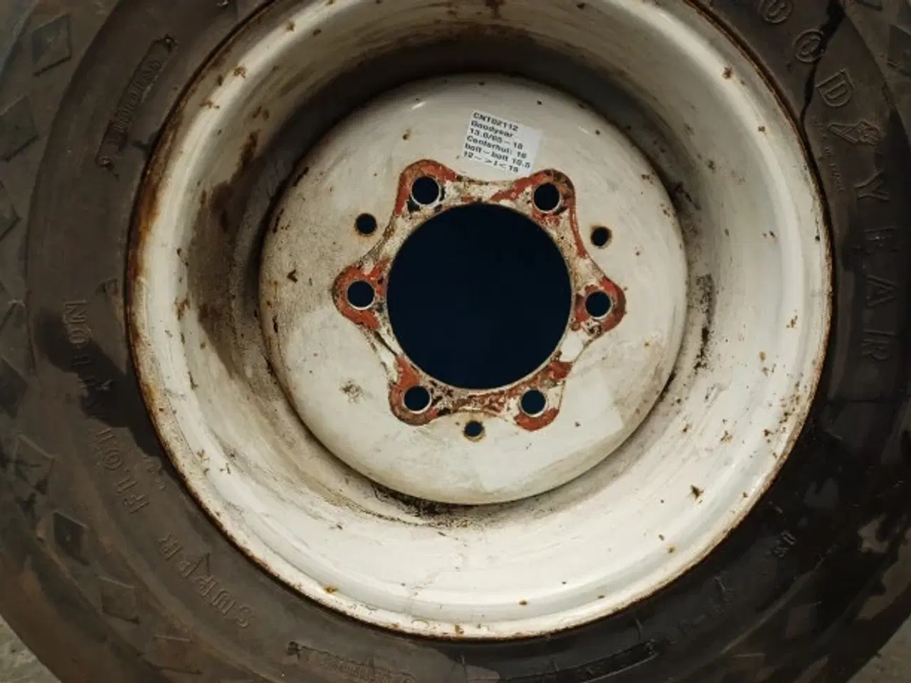 Billede 5 - 18"   13.0/65-18