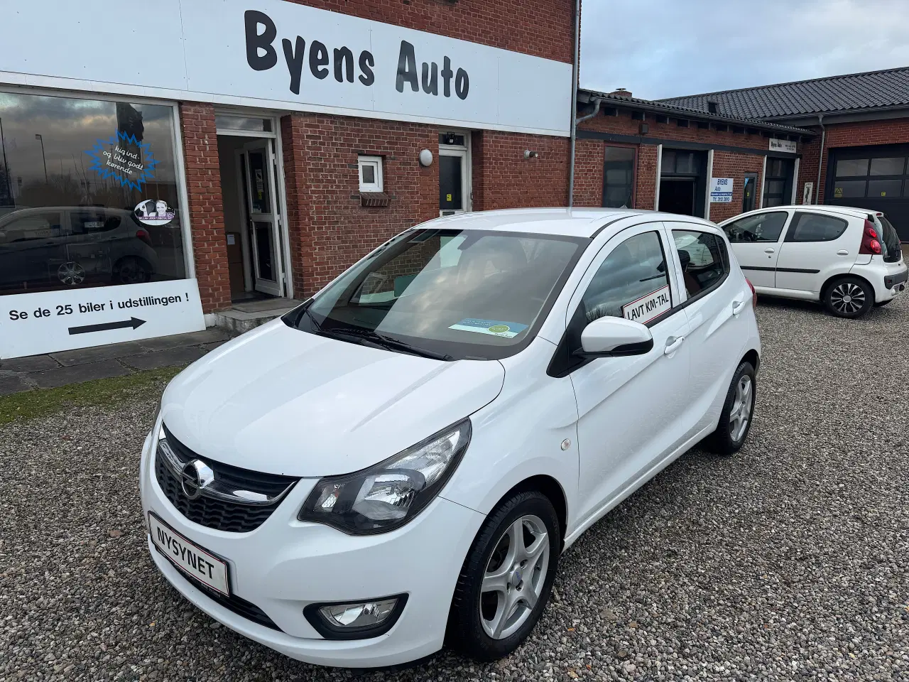 Billede 4 - Opel Karl Nysyn meget Pæn Og Velholdt