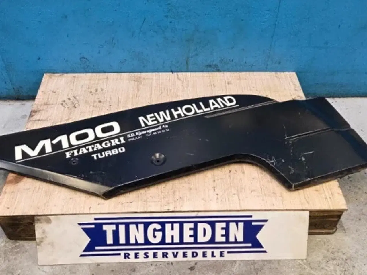 Billede 1 - New Holland M100 Skærm R.  82005640