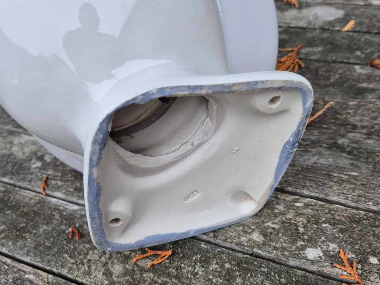 Billede 8 - Hvid badeværelseslampe fra Ifö