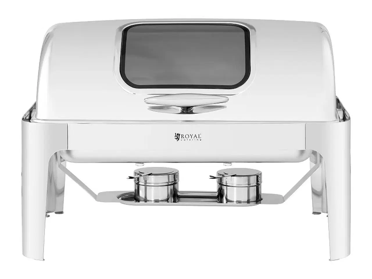 Billede 2 - Chafing dish – 8,5 l – Royal Catering – 2 brændere