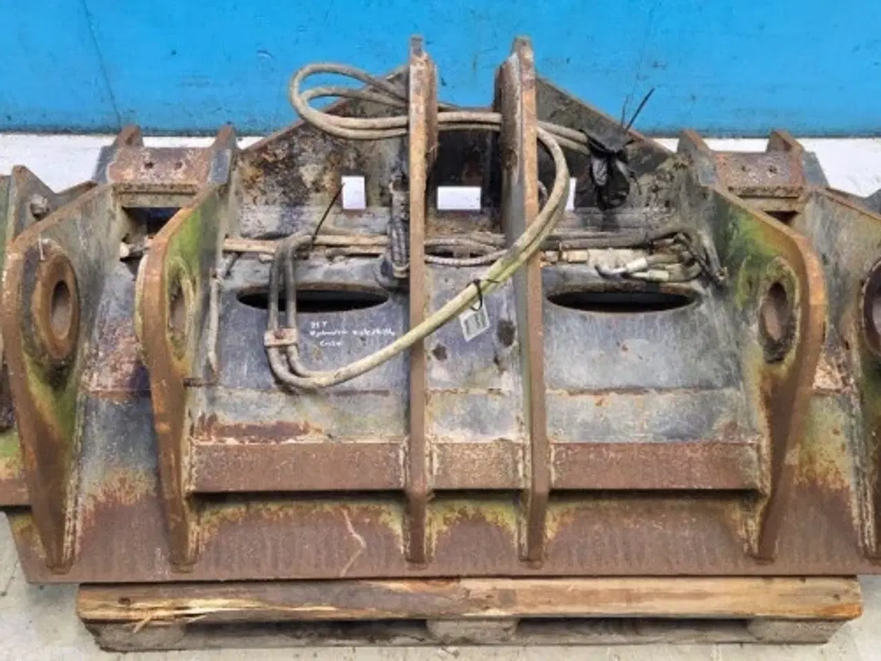 Billede 2 - Case 821 Hurtigskift