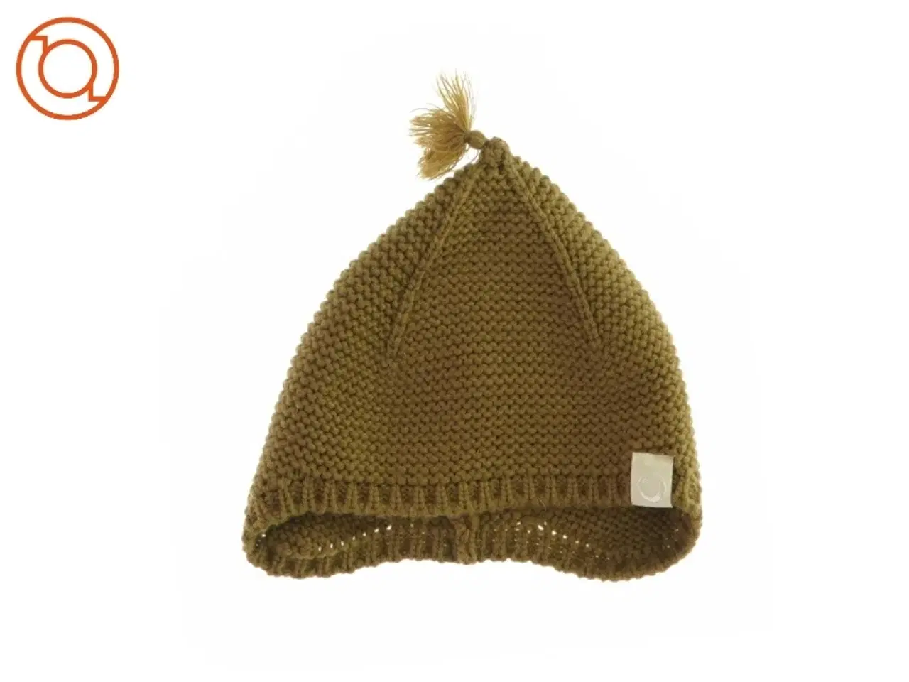 Billede 1 - Strikket hue til baby