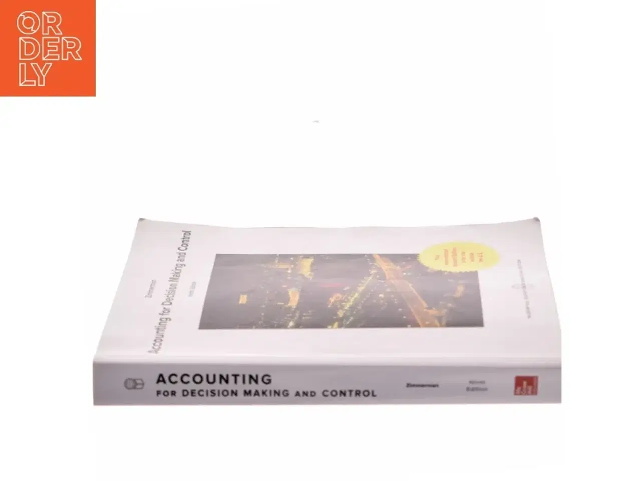 Billede 2 - Accounting for decision making and control af Jerold L. Zimmerman (1947-) (Bog)